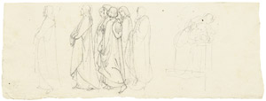 Lot 6485, Auction  102, Naeke, Gustav Heinrich, Christus mit den Aposteln
