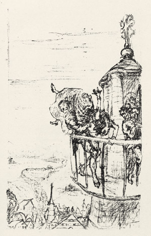 Lot 3435, Auction  103, Hoffmann, E. T. A. und Königer, Gustel - Illustr., Der Sandmann