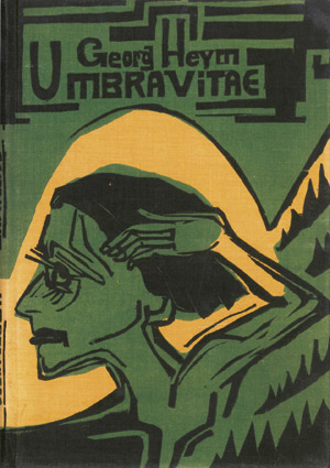 Lot 3523, Auction  103, Heym, Georg und Kirchner, Ernst Ludwig - Illustr., Umbra vitae