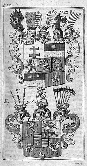 Lot 676, Auction  108, Schackwitz, Johann Ehrenfried, Heraldica
