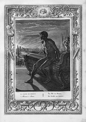 Lot 1175, Auction  108, Picart, Bernard, Neueröffneter Musen-Tempel
