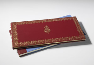 Lot 1208, Auction  108, Biblia pauperum, Handschrift Kings MS 5. 