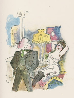 Lot 3387, Auction  108, Grosz, George, Ecce Homo