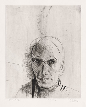 Lot 7294, Auction  108, Kliemann, Carl-Heinz, Selbstbildnis