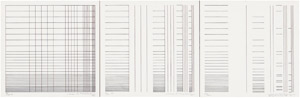 Lot 7344, Auction  108, Mahlmann, Max Hermann, Strukturelle Einheit 1 2 4 8 - 24 Netzpermutationen