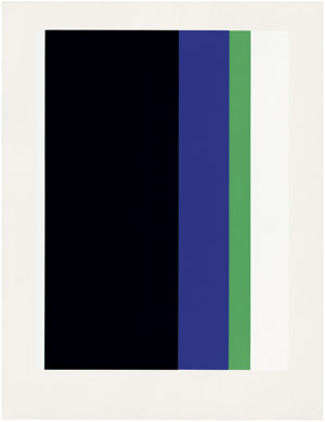 Lot 7353, Auction  108, Schön, Klaus-Jürgen, Vertikale Strukturen