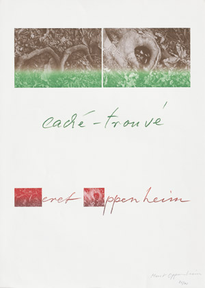 Lot 7450, Auction  108, Oppenheim, Meret, Caché-trouvé