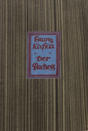 Lot 3255, Auction  110, Kafka, Franz, Der Prozess