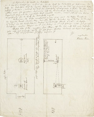 Los 2542 - Weber, Wilhelm - Brief 1839 - 0 - thumb