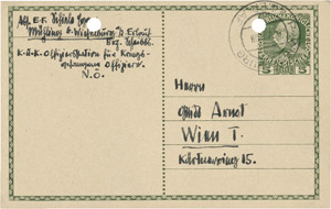Los 2692 - Schiele, Egon - Postkarte 1916 - 0 - thumb