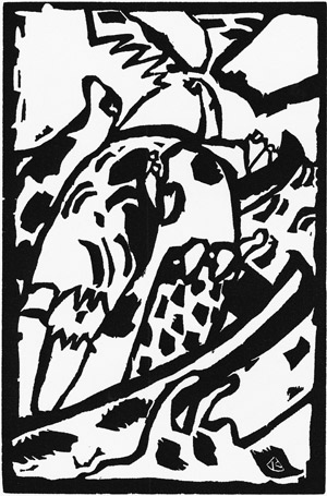 Los 3268 - Hommage à Wassily Kandinsky und Kandinsky, Wassily - Illustr. - Hommage à Wassily Kandinsky - 0 - thumb