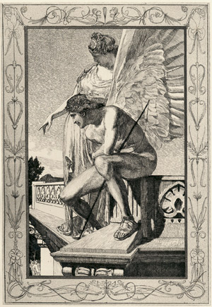 Los 3286 - Klinger, Max - Radierungen zu Apulejus' Märchen "Amor und Psyche"  - 0 - thumb