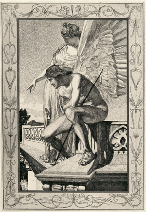Los 3287 - Apuleius, Lucius und Klinger, Max - Illustr. - Amor und Psyche - 0 - thumb