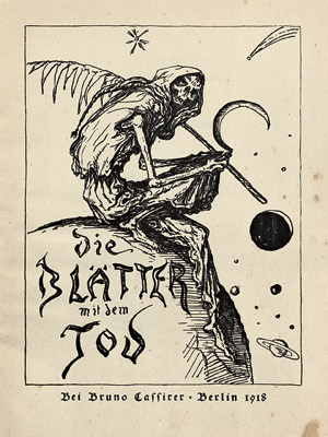 Los 3300 - Kubin, Alfred - Die Blätter mit dem Tod - 0 - thumb