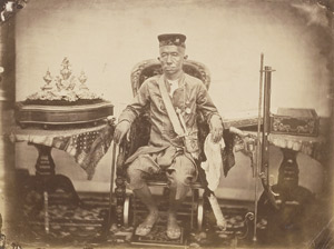 Los 4078 - Siam - King Mongkut (Rama IV) surrounded by presents of Queen Victoria - 0 - thumb