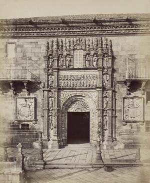 Los 4082 - Thompson, Charles Thurston - The Cathedral of Santiago de Compostella in Spain - 0 - thumb