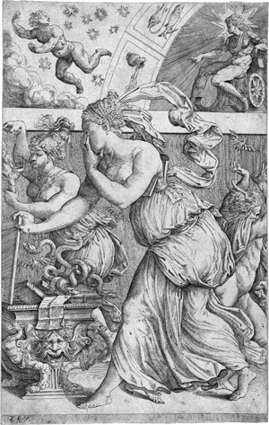 Los 5157 - Monogrammist ZBM - Die Büchse der Pandora (Allegorie der Aufklärung).  - 0 - thumb