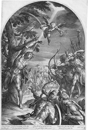 Los 5159 - Muller, Jan Harmensz. - Das Märtyrium des hl. Sebastian - 0 - thumb