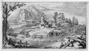 Los 5181 - Poelenburgh, Simon - Die Folge der acht Landschaften - 0 - thumb