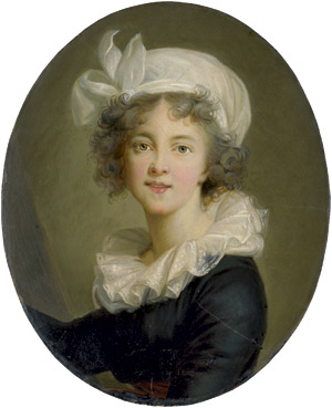 Los 6068 - Vigée-Lebrun, Elisabeth - nach - Selbstportrait an der Staffelei - 0 - thumb