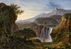 Los 6071 - Hackert, Jakob Philipp - Umkreis. Wasserfälle von Tivoli - 0 - thumb