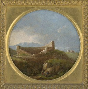 Los 6078 - Italienisch - um 1800. Die Ruinen des Theaters von Syracus; Die Ruinen des Theaters von Segesta - 0 - thumb