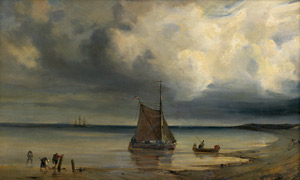 Los 6118 - Gudin, Théodore - Muschelsucher am Strand - 0 - thumb