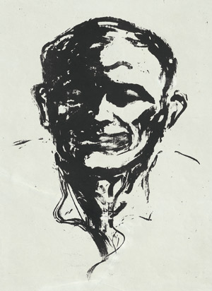 Los 7147 - Heckel, Erich - Fischerkopf (Jan Blank) - 0 - thumb