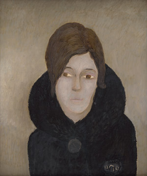 Los 7266 - Mühlenhaupt, Kurt - Junge Frau in Schwarz - 0 - thumb