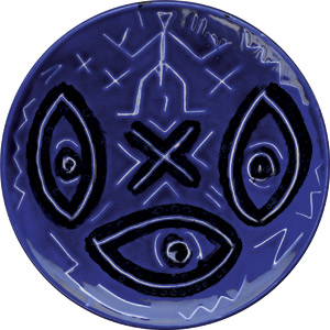 Los 8272 - Penck, A. R. - Ohne Titel (Augen) - 0 - thumb