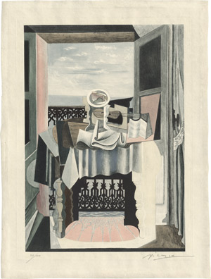 Los 8276 - Picasso, Pablo - Nature morte au guéridon - 0 - thumb