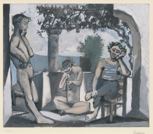 Los 8277 - Picasso, Pablo - Bacchanale - 0 - thumb