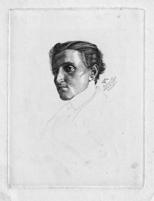 Lot 5557, Auction  114, Hahn, Georg, Selbstbildnis