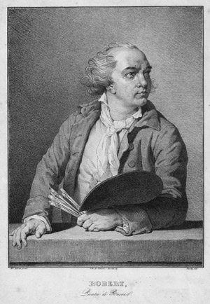 Lot 5563, Auction  114, Jourdy, Paul, Bildnis des Malers Hubert Robert