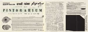 Lot 7284, Auction  114, Hundertwasser, Friedensreich, Pintorarium