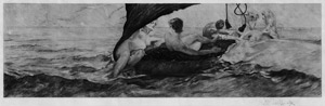 Lot 5407, Auction  115, Klinger, Max - nach, Venus im Muschelwagen