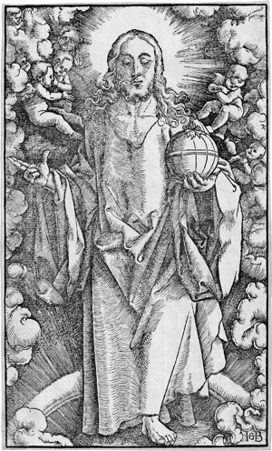 Lot 5436, Auction  115, Baldung, Hans, Christus und der Apostel Johannes