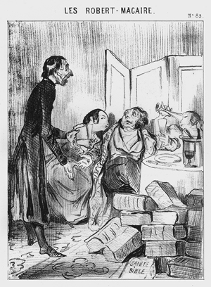 Lot 2037, Auction  116, Daumier, Honoré, Les Robert-Macaire