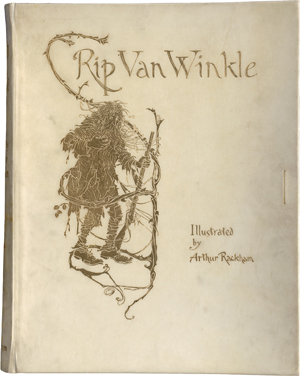 Lot 3338, Auction  116, Irving, Washington, Rip van Winkle