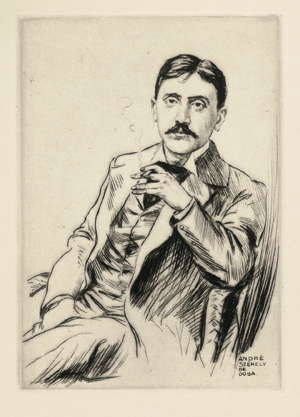 Lot 3468, Auction  116, Proust, Marcel, Les contemporains. Etudes, portraits, documents, biographies. 