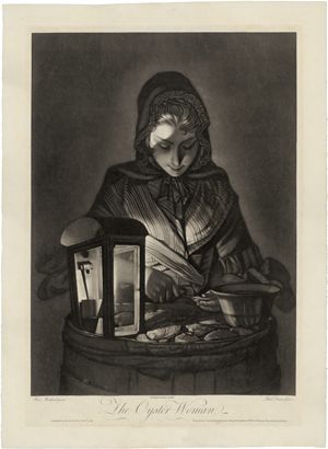 Lot 5504, Auction  116, Dawe, Philip, The Oyster Woman (Die Austernhändlerin)