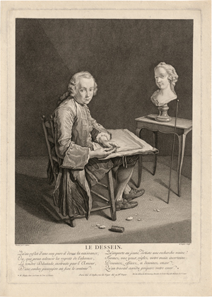 Lot 5521, Auction  116, Duflos, Claude, Le Dessein