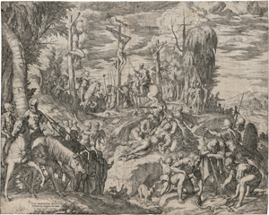 Lot 5528, Auction  116, Fontana, Giovanni Battista, Golgatha