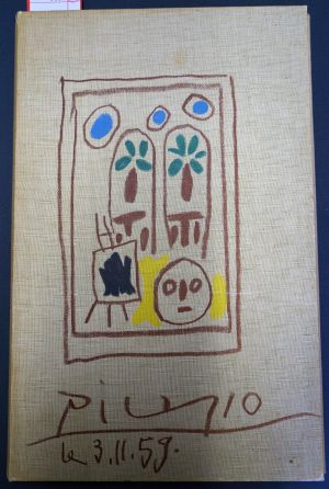 Lot 3323, Auction  117, Picasso, Pablo, Carnet de la Californie 