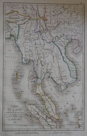 Lot 38, Auction  118, Tardieu, Ambroise, Atlas pour servir à l'intelligence de l'histoire générale des voyages