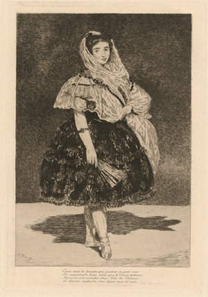 Lot 5322, Auction  118, Manet, Edouard, Lola de Valence