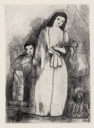 Lot 3367, Auction  119, Arland, Marcel und Laurencin, Marie - Illustr., Antarès (Illustr.: M. Laurencin)
