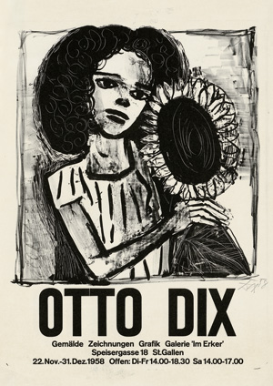 Lot 3317, Auction  120, Dix, Otto, Plakat in Originallithographie (signiert)