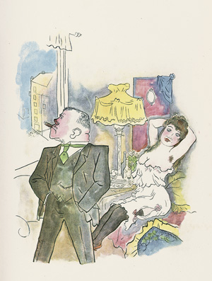 Lot 3442, Auction  120, Grosz, George, Ecce homo (Ausgabe C)