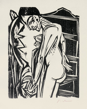 Lot 3532, Auction  120, Grohmann, Will und Kirchner, Ernst Ludwig, Zeichnungen von E. L. Kirchner